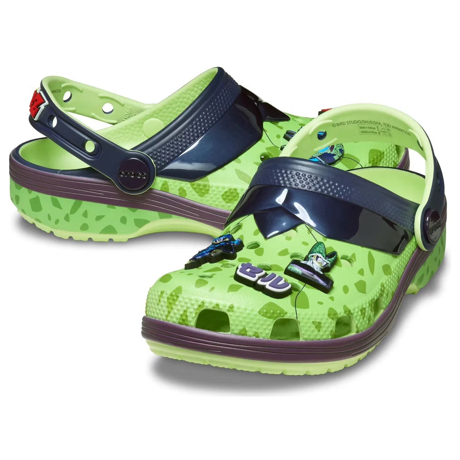 Crocs x Dragon Ball Z Classic Clog 'Cell' 211205-90H