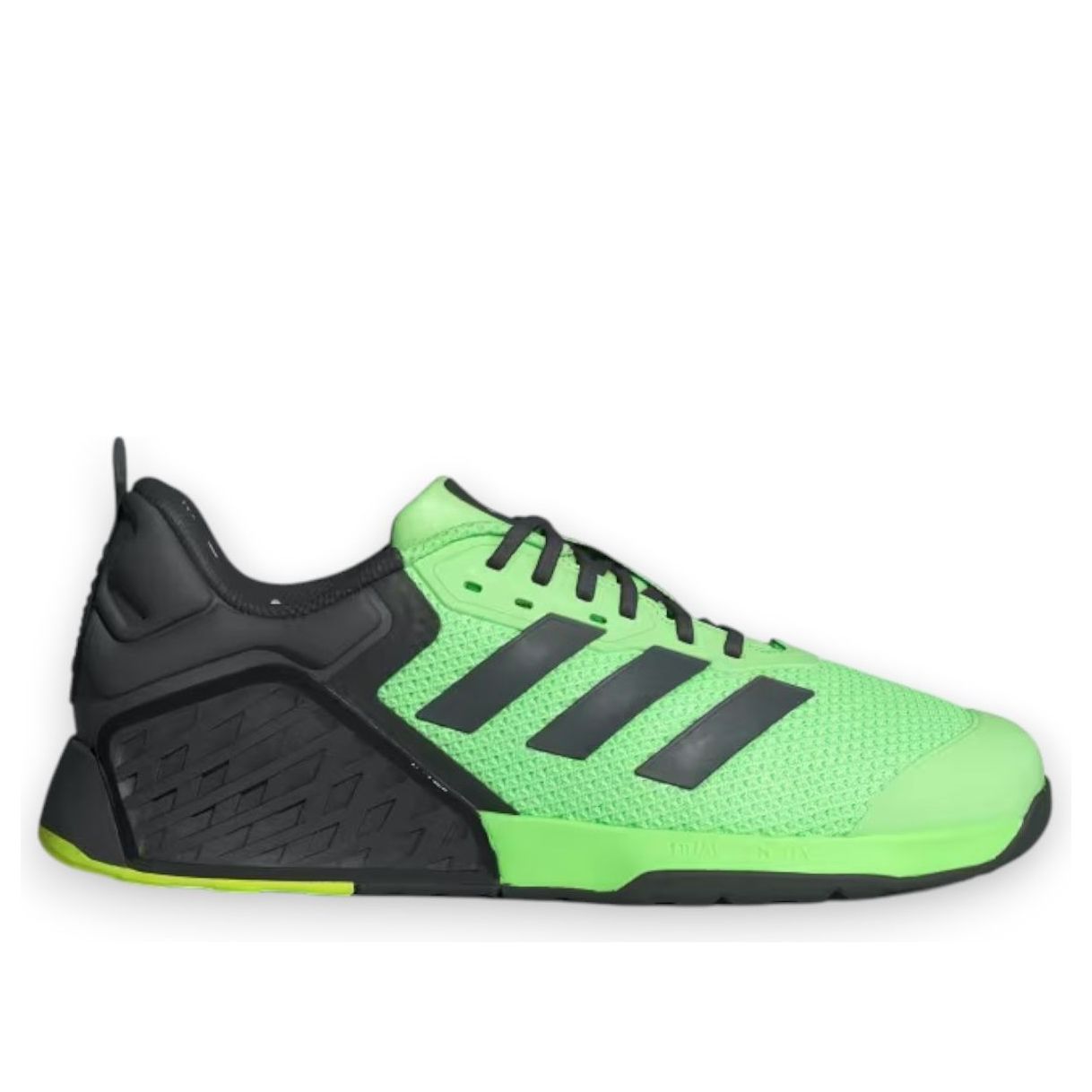 adidas Dropset 3 'Lime Burst Carbon' JR1668
