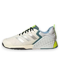 adidas Dropset 3 'Chalk White Silver Metallic Teal' JR1762