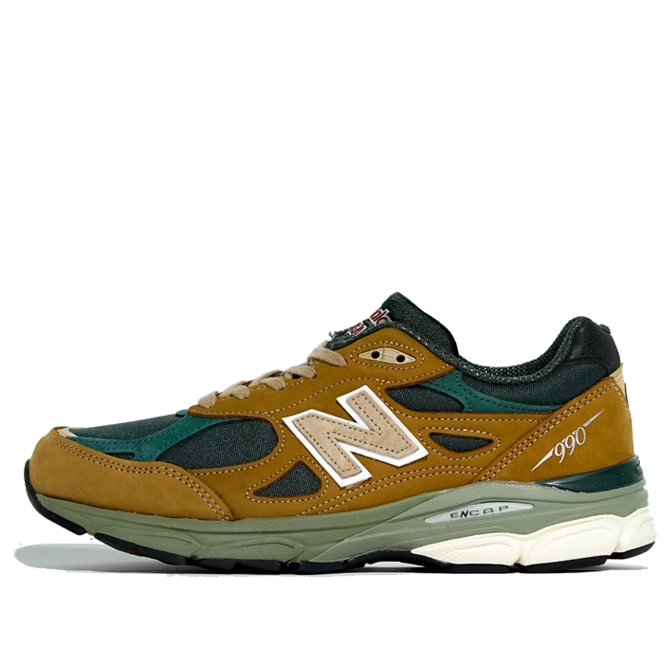 New Balance Teddy Santis x 990v3 Made in USA 'Tan Green' M990WG3
