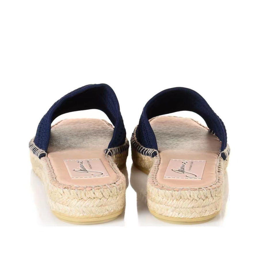 Gucci Slide Sandal 'Navy Blue Monogrammed' 772146-FACUT-4003