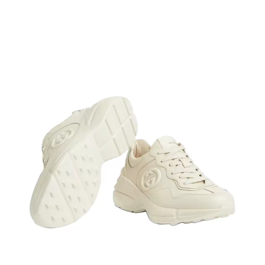 (WMNS) Gucci Rhyton 'Ivory' 795782-0G2R0-9522