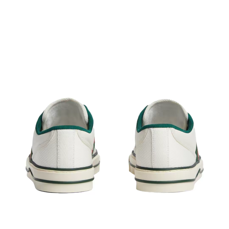 (WMNS) Gucci Tennis 1977 Canvas 'White' 801568-FADOG-9153