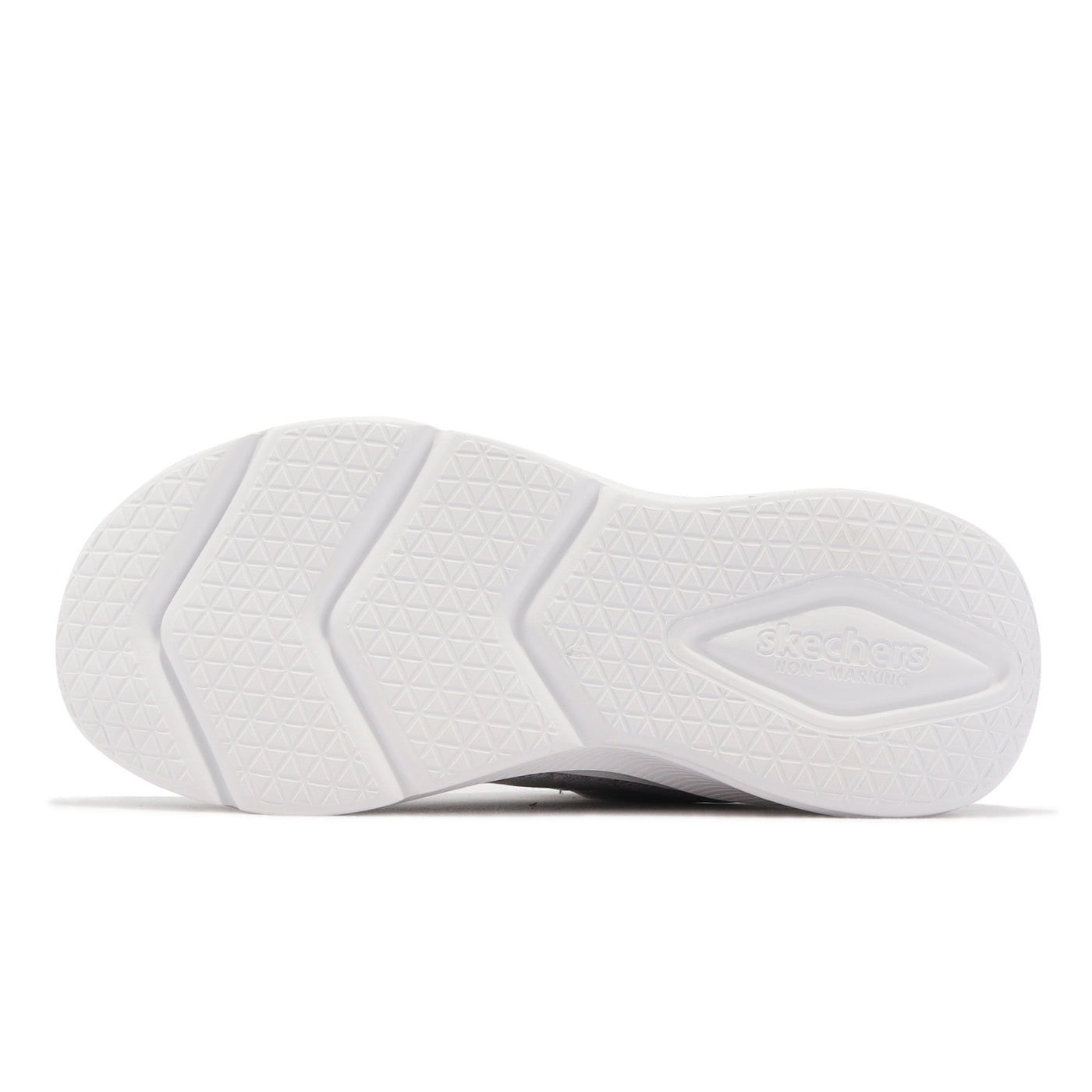 (PS) Skechers Dreamy Lites 'Light Grey White' 302021-LLTGY