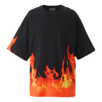 Onitsuka Tiger Flame Graphic Long Sleeve T-shirt 'Black' 2183B024-003