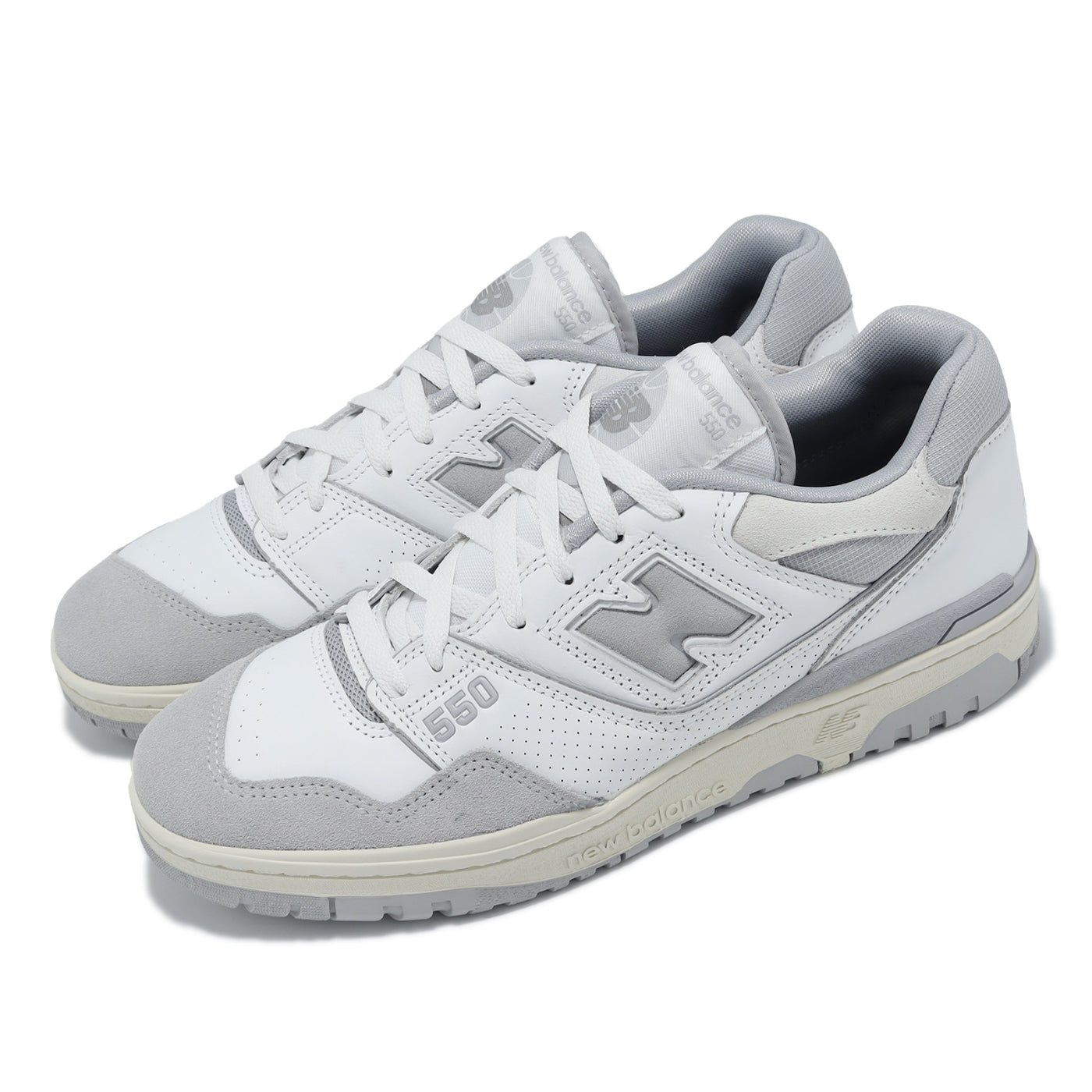 New Balance 550 'White Grey' BB550NEA