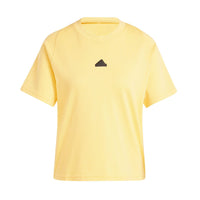 (WMNS) adidas Z.N.E. T-Shirt Asia Sizing 'Yellow' IS3932