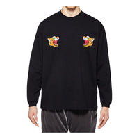 Onitsuka Tiger Graphic Long Sleeve T-shirt 'Black' 2183B083-001