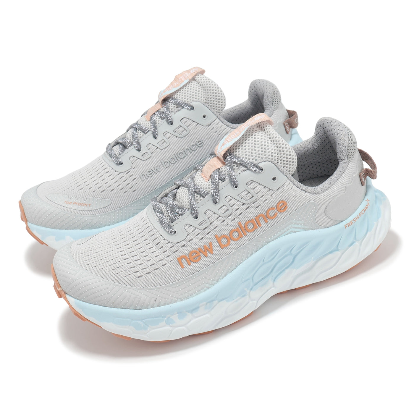 (WMNS) New Balance Fresh Foam X Trail More v3 D Wide 'Grey Matter Quarry Blue' WTMORAG3