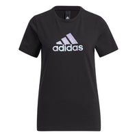 (WMNS) adidas Must Have BOS T-Shirt Asia Sizing 'Black' HM7044