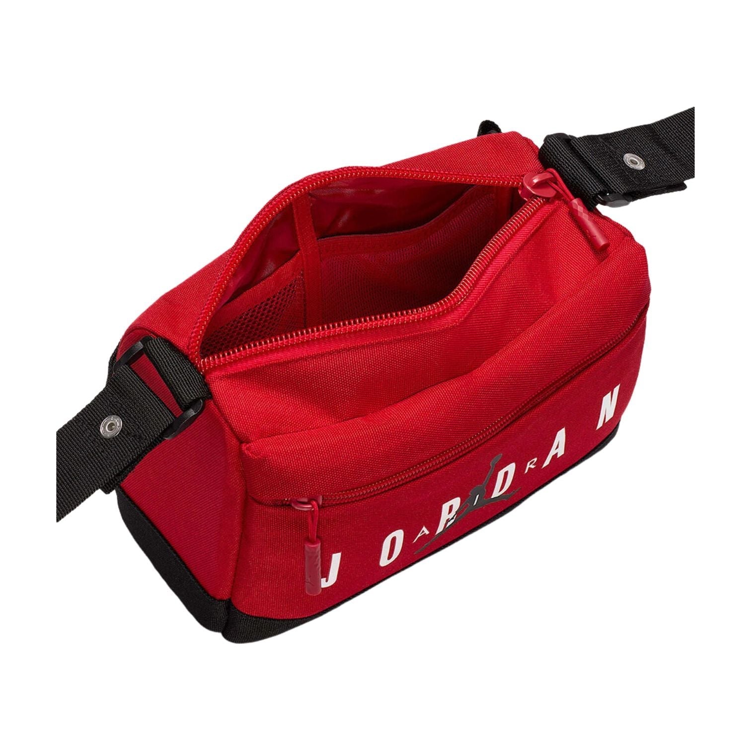 Jordan Crossbody Bag 'Red Black' IB8478-687