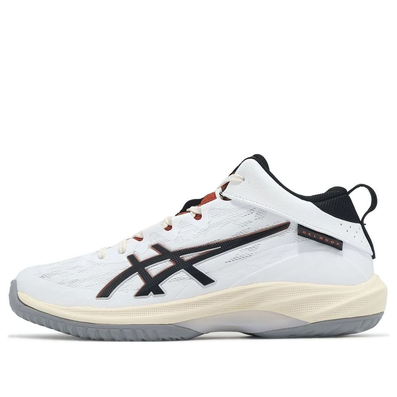 ASICS Gel-Hoop V17 S 'White Black Red' 1063A101-104
