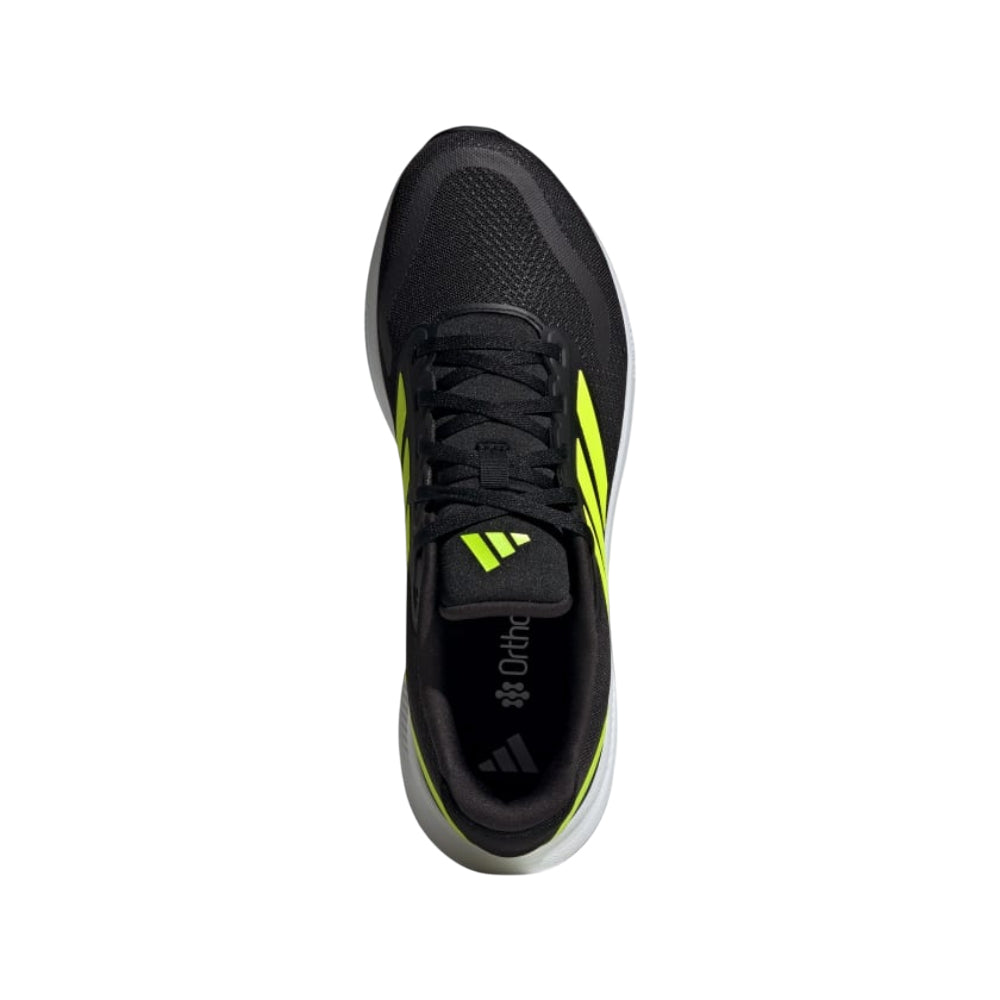 adidas Runfalcon 5 'Core Black Lucid Lemon' IE8814