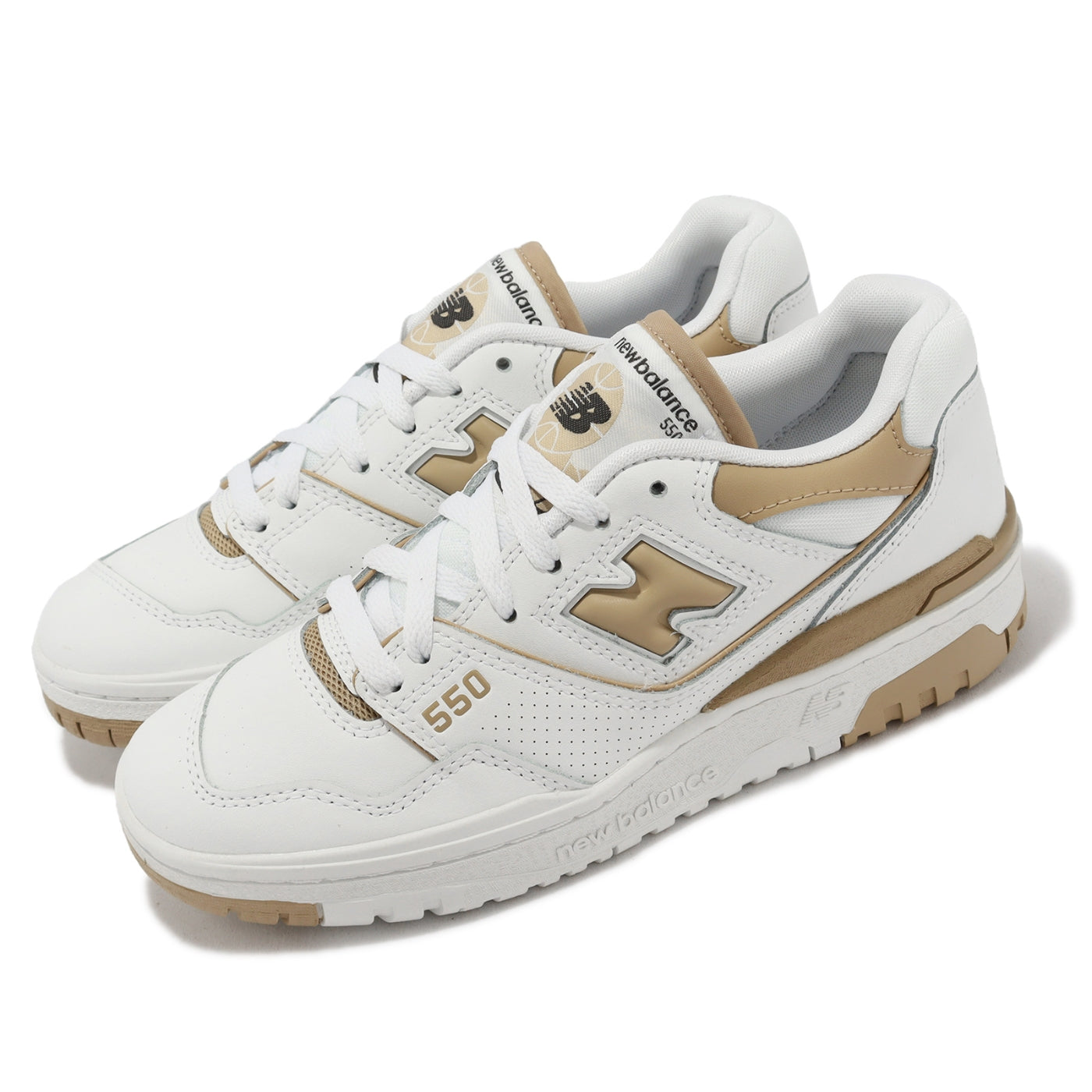 (WMNS) New Balance 550 'White Incense' BBW550BT