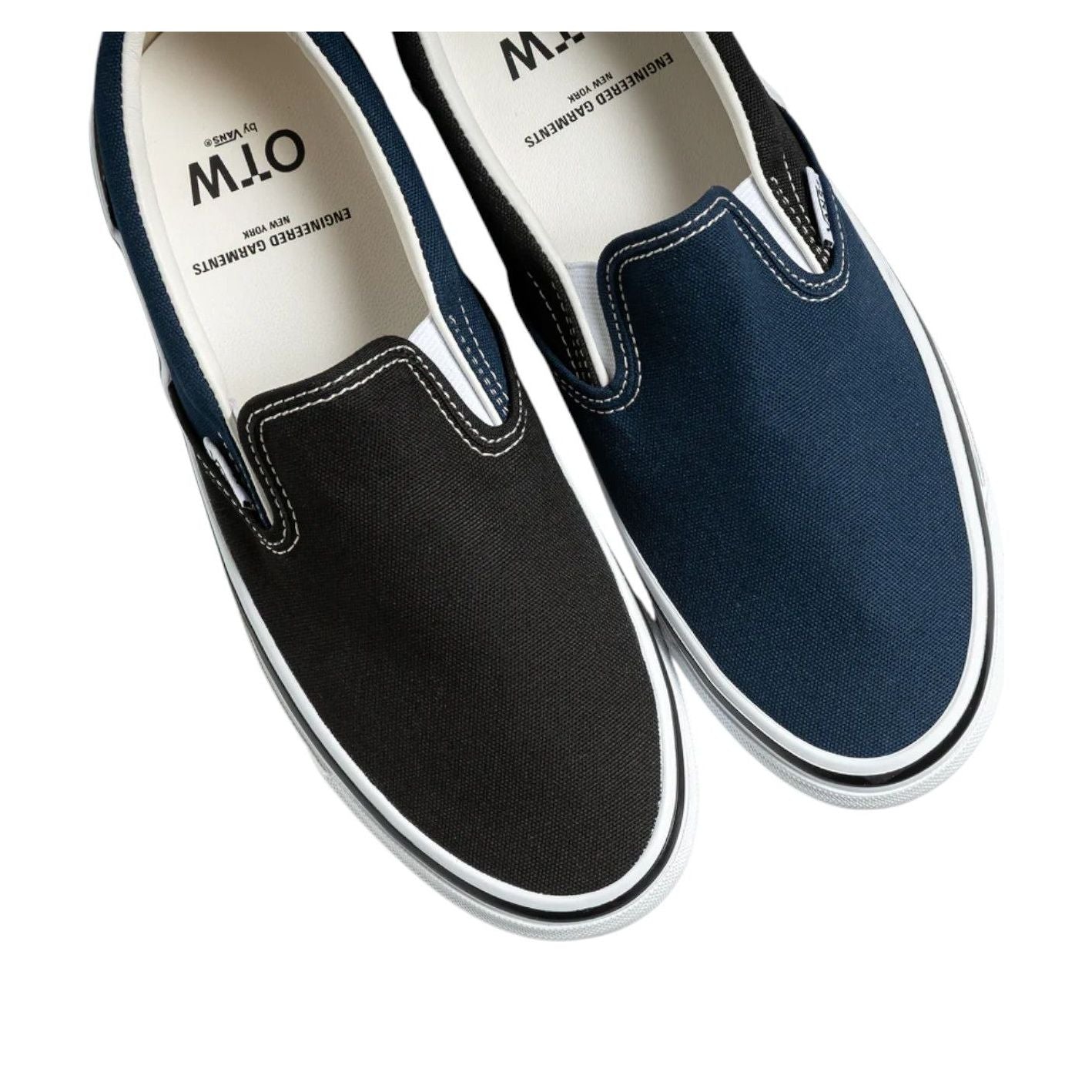 Vans Engineered Garments OTW Classic Slip-On 98 'Black Dress Blues' VN000EBPY61