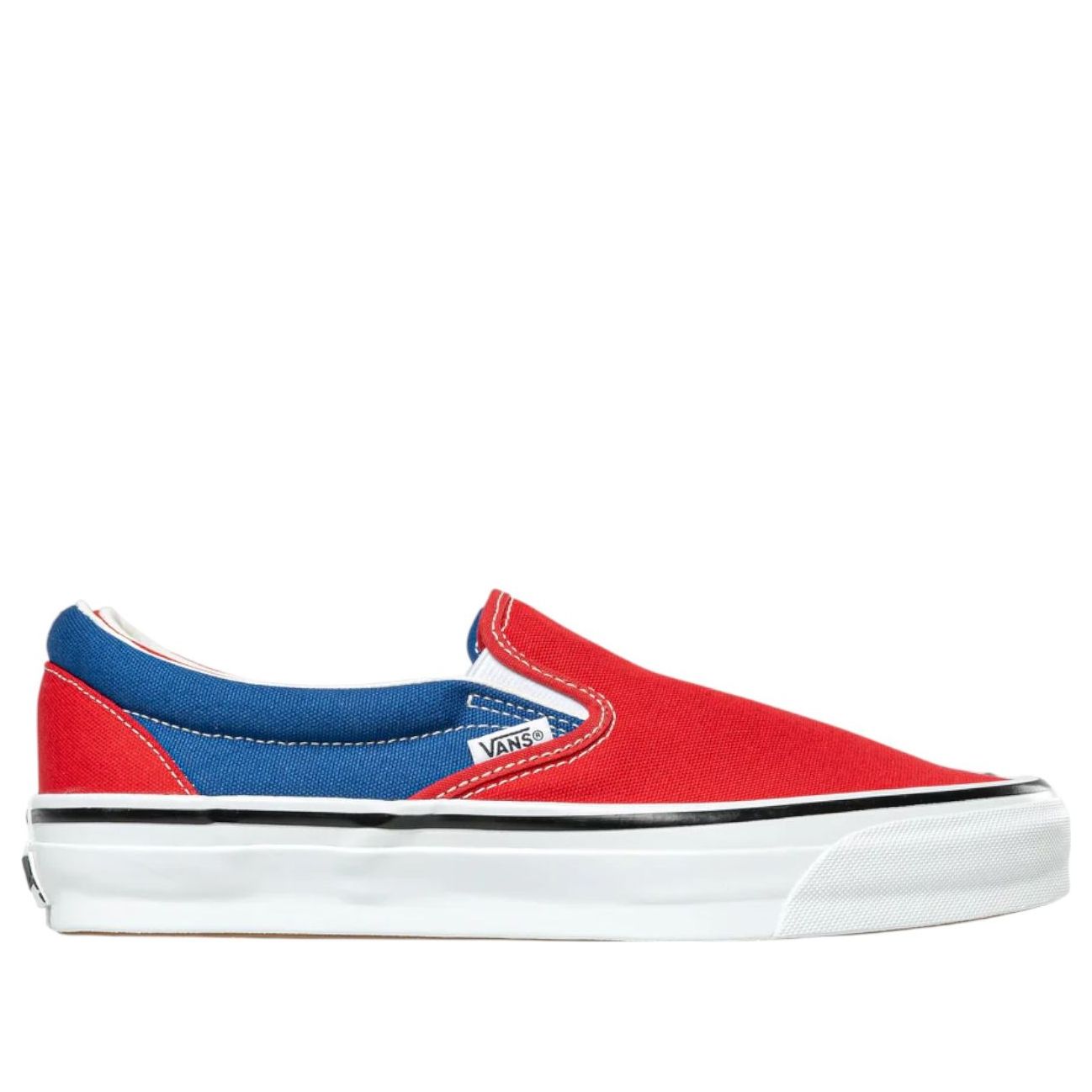 Vans Engineered Garments OTW Classic Slip-On 98 'Racing Red True Blue' VN000EBPZ11