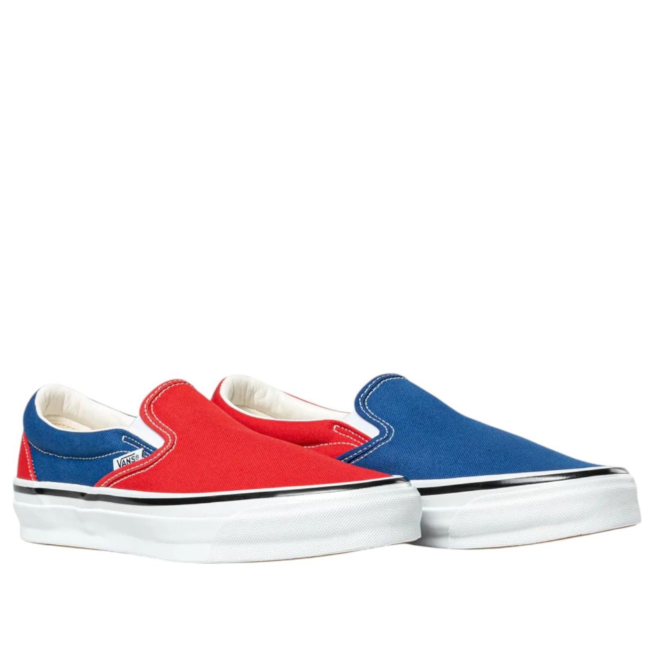 Vans Engineered Garments OTW Classic Slip-On 98 'Racing Red True Blue' VN000EBPZ11