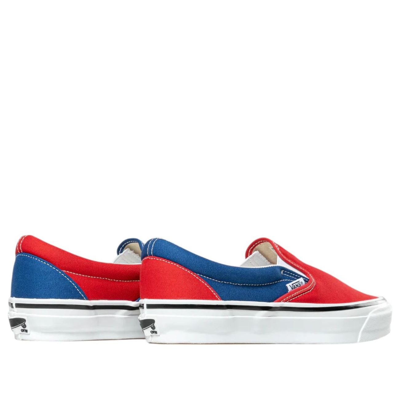 Vans Engineered Garments OTW Classic Slip-On 98 'Racing Red True Blue' VN000EBPZ11