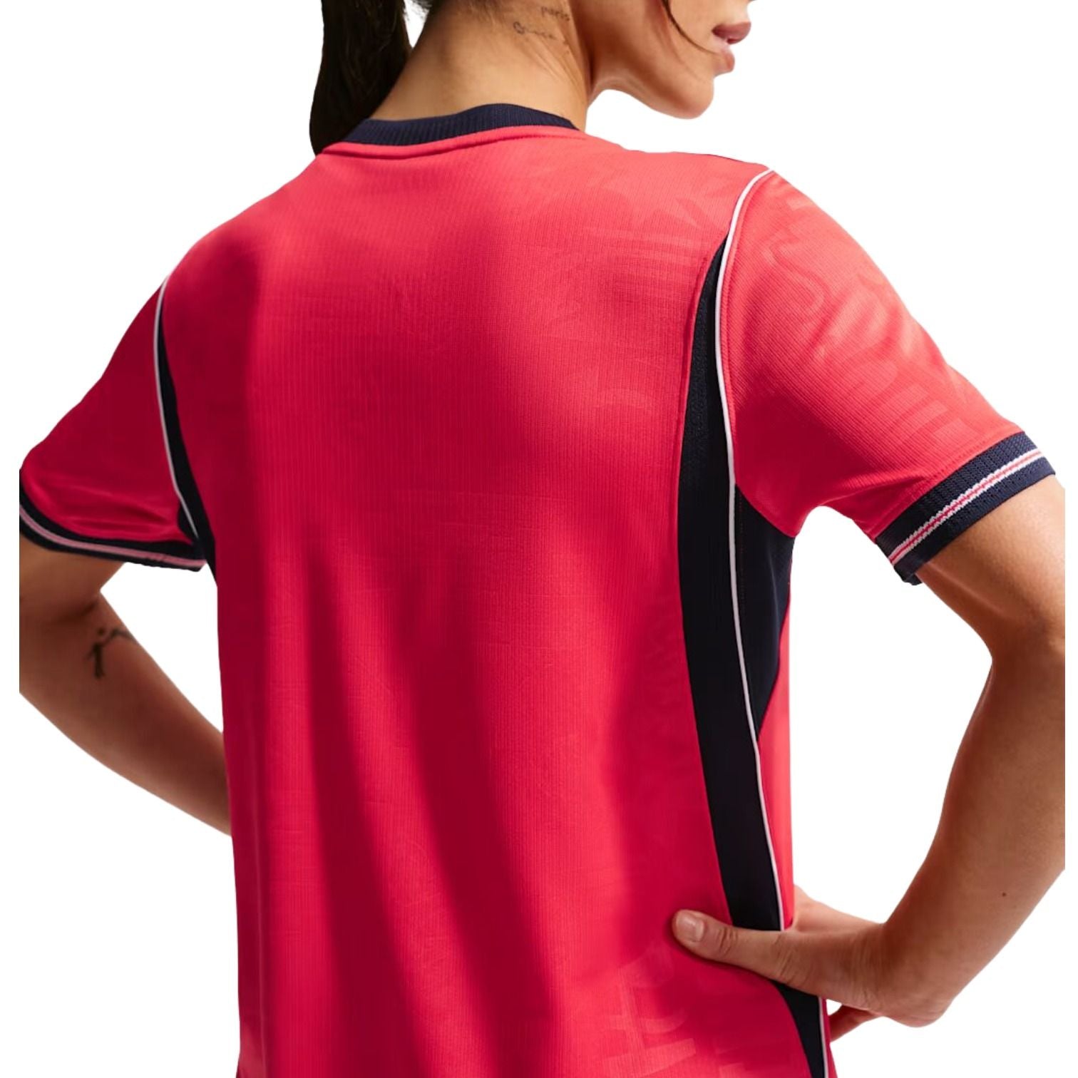 (WMNS) Nike England 2026 Stadium Away Dri-FIT Replica Jersey 'Speed Red Obsidian White' IB4579-624