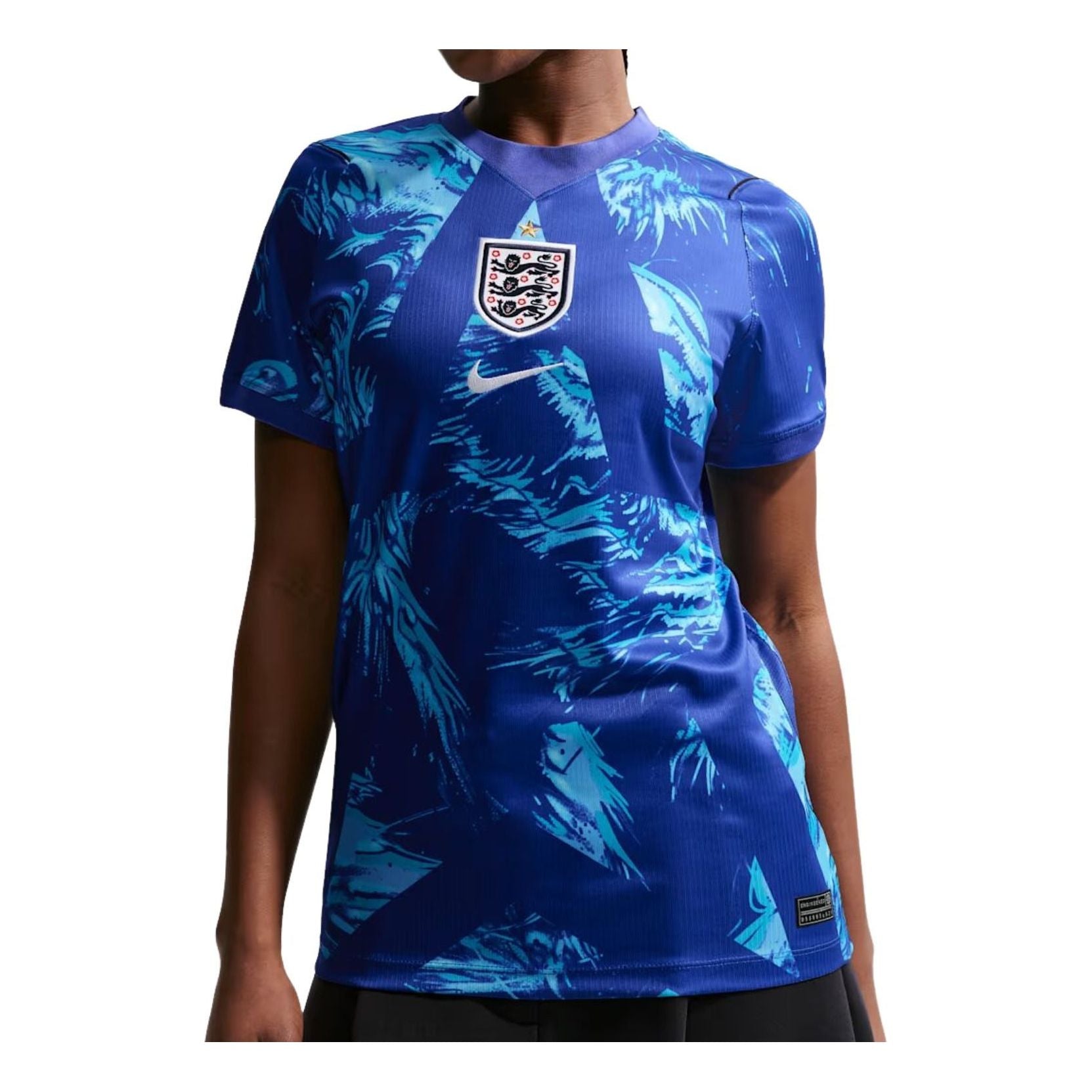 (WMNS) Nike England 2026 Stadium Goalkeeper Dri-FIT Replica Jersey 'Astronomy Blue Black White' IB5312-489