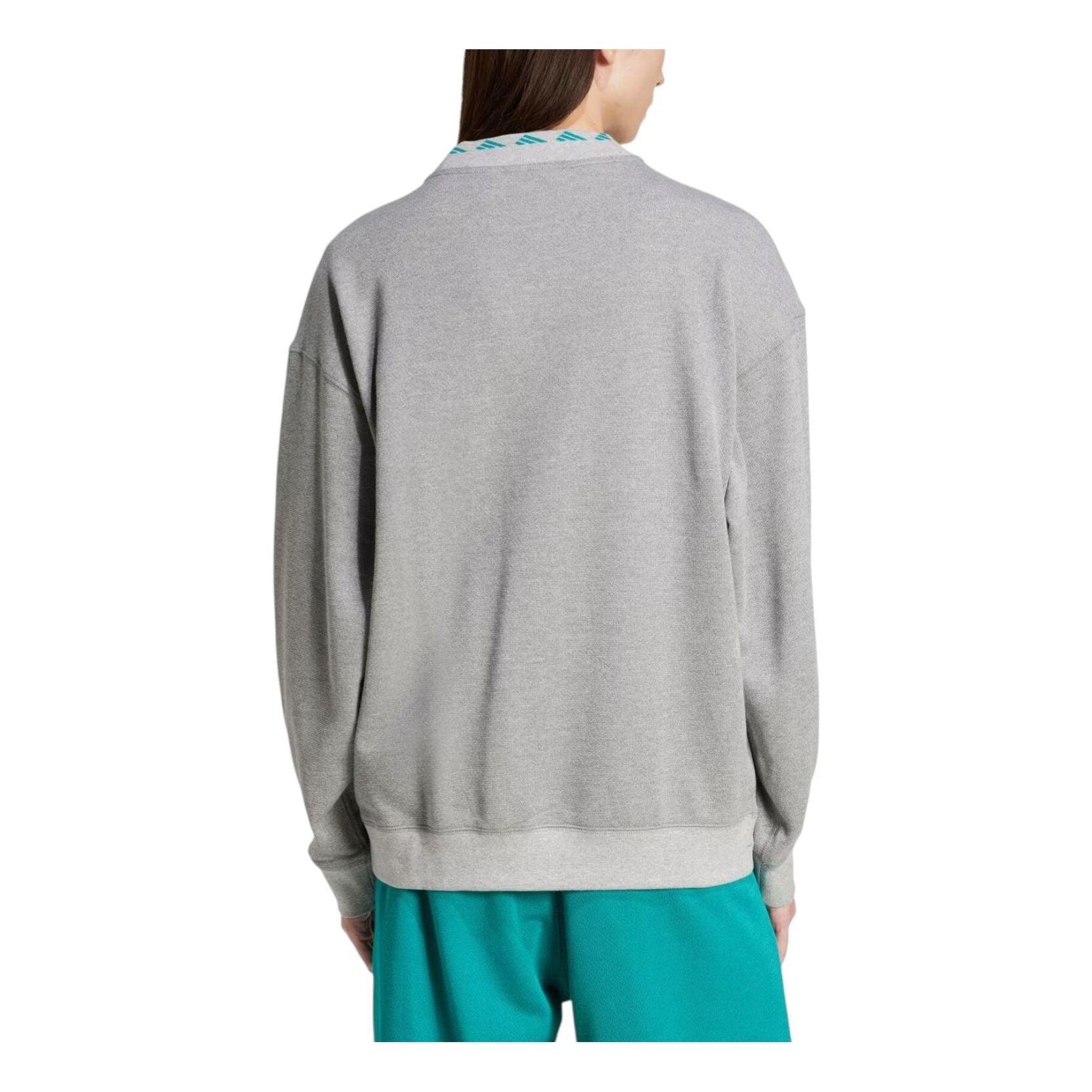 adidas  EQT Reflective Crewneck Sweatshirt Asia Sizing 'Medium Grey Heather' JP0190
