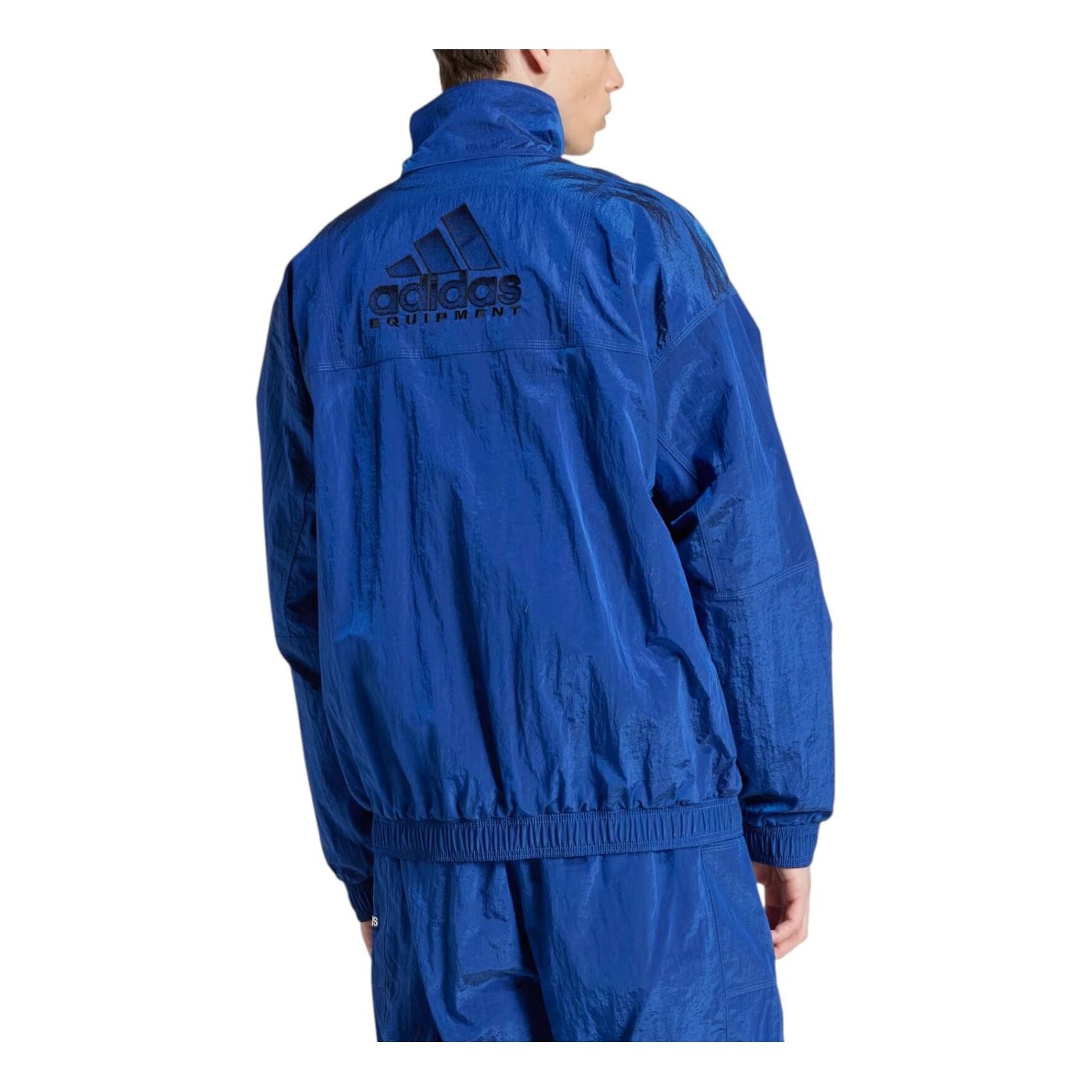 adidas  EQT Track Top Asia Sizing 'Equipment Blue' JP0186