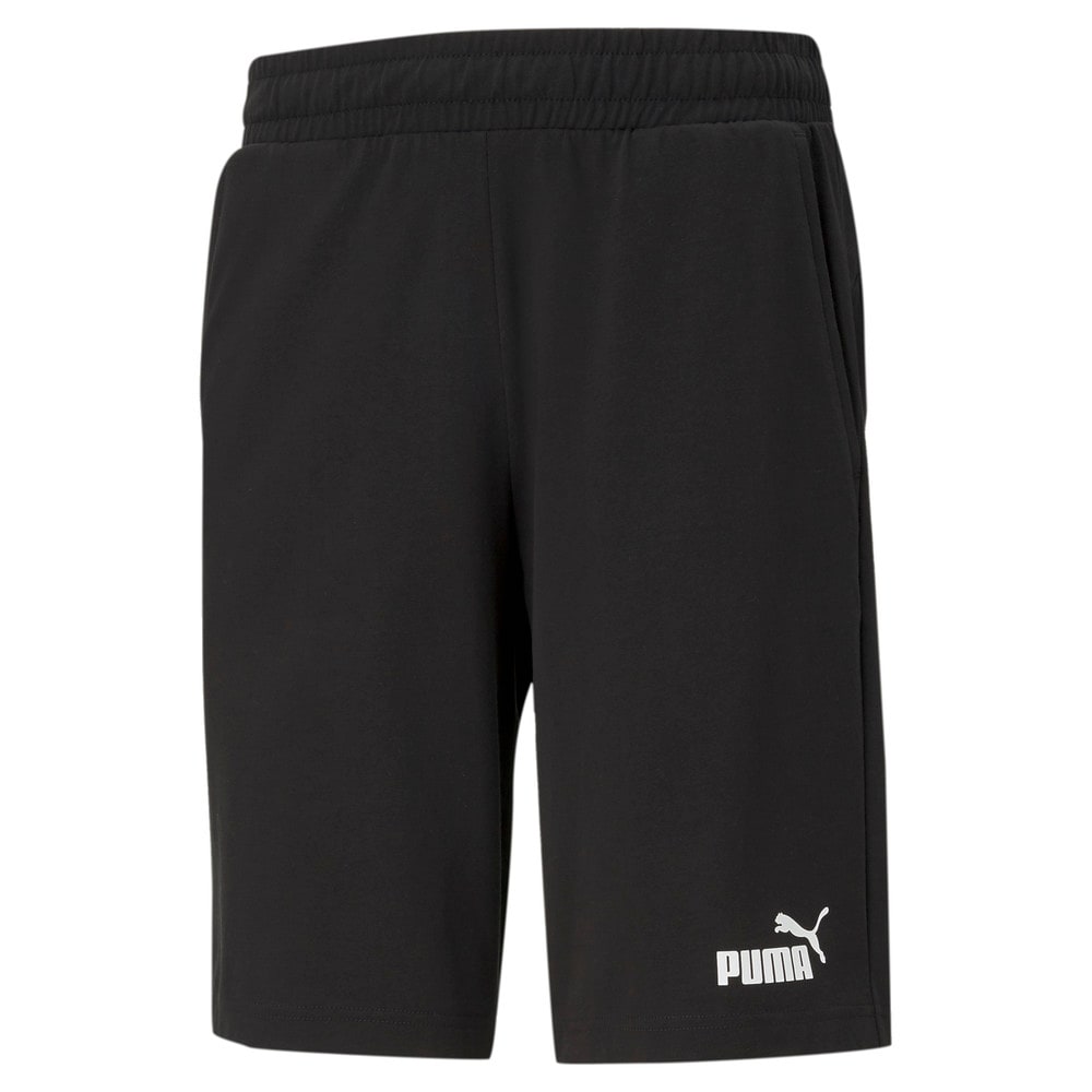 PUMA Essentials Jersey Shorts 'Black' 586706-01