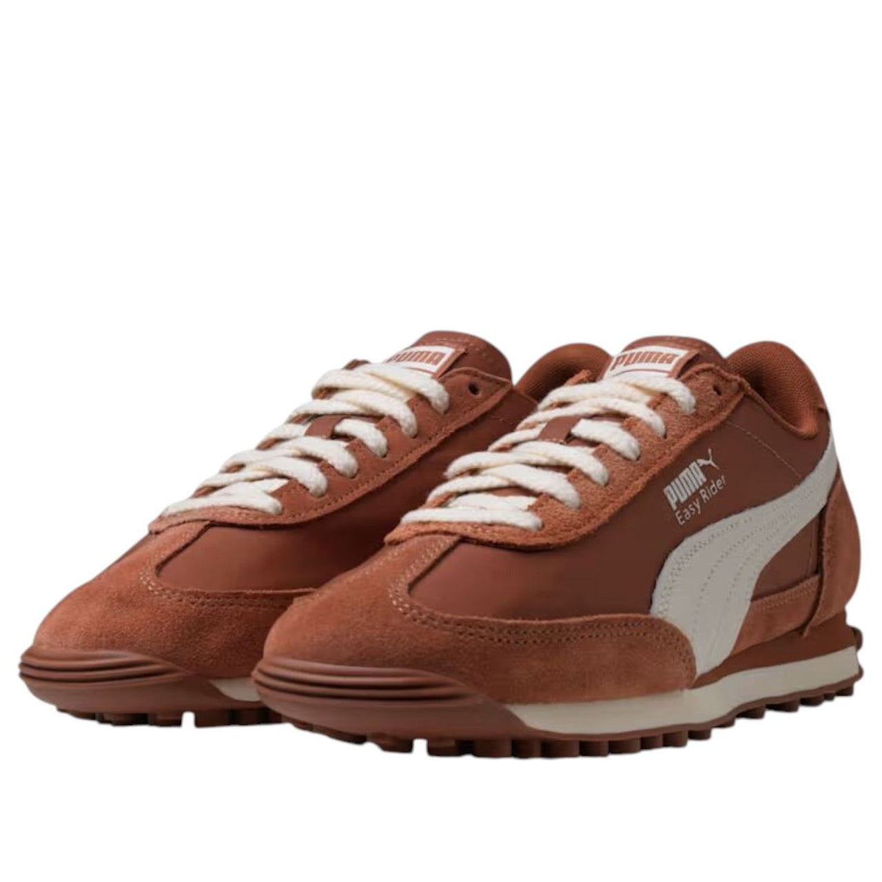 PUMA Easy Rider 'Brown Mushroom Warm White' 403146-04