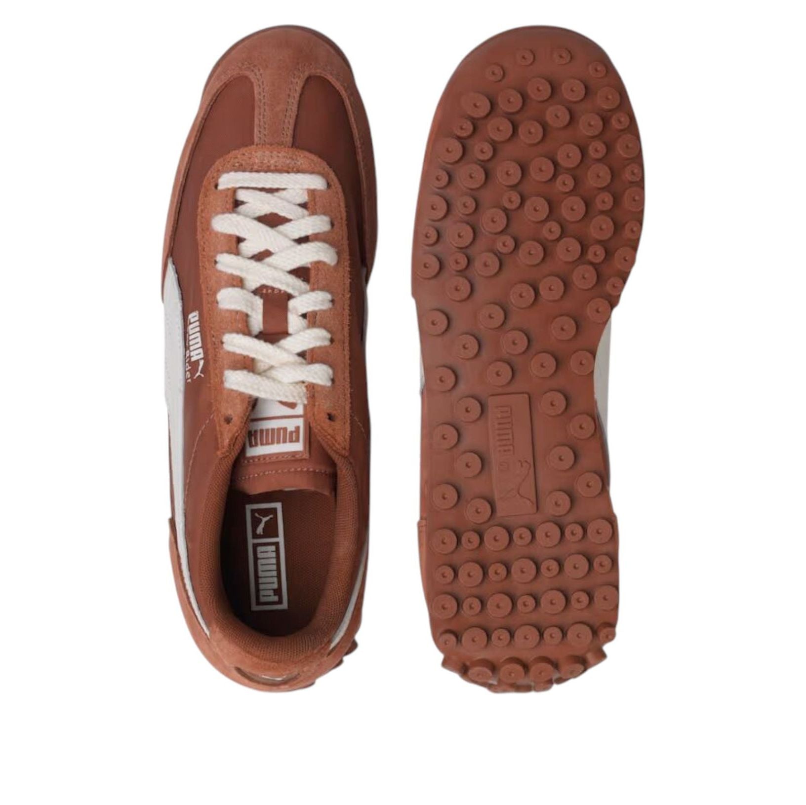 PUMA Easy Rider 'Brown Mushroom Warm White' 403146-04