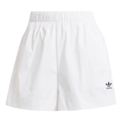 (WMNS) adidas Essentials Ripstop Shorts Asia Sizing 'White' JD1510