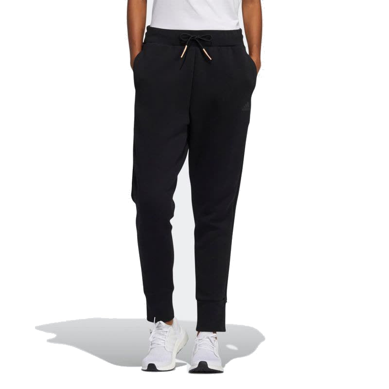 adidas Woven Knit Track Pants Asia Sizing 'Black' HD0357