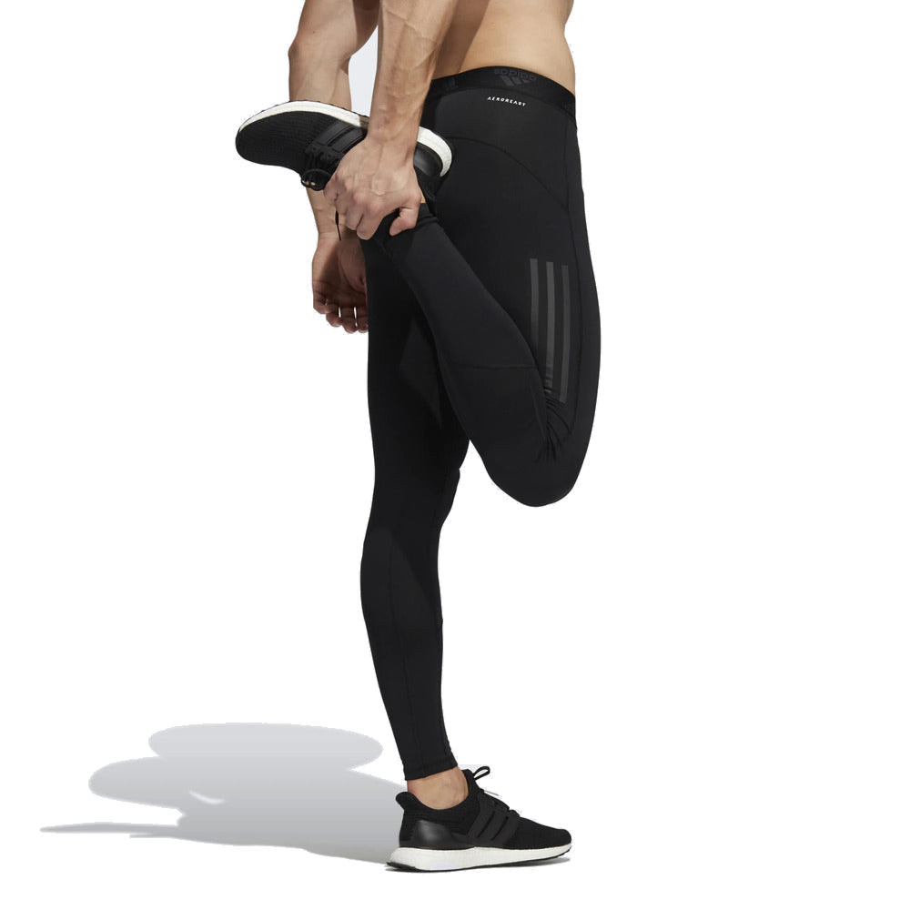 adidas Compression Long Tights Asia Sizing 'Black' GT9518