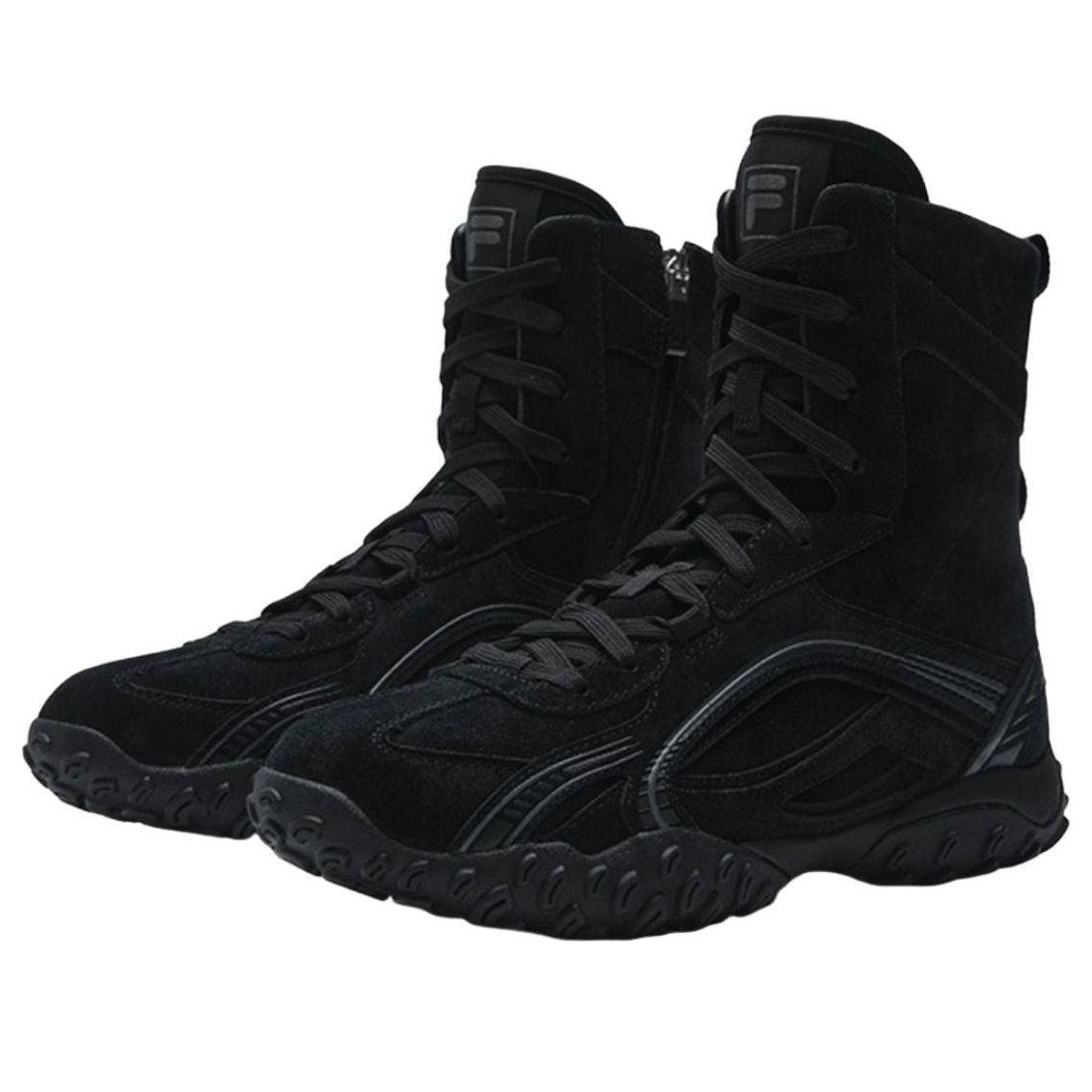 (WMNS) FILA x Han So Hee Originale Korea Echappe 'Black' F12W613109FBB