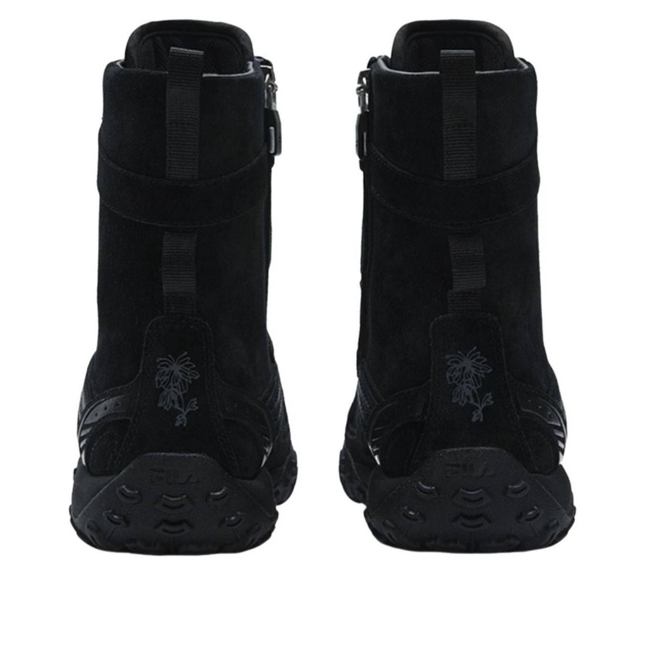 (WMNS) FILA x Han So Hee Originale Korea Echappe 'Black' F12W613109FBB