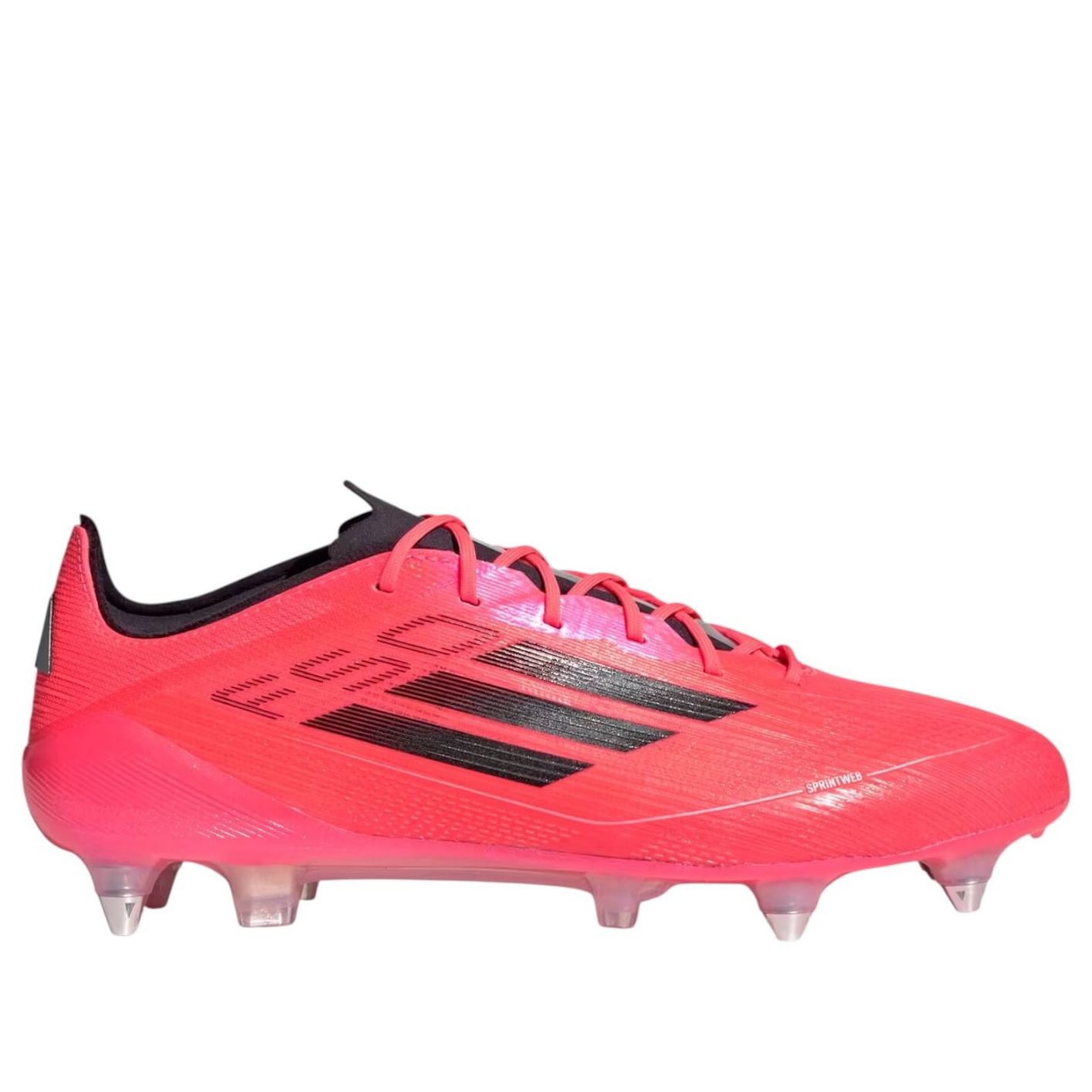 adidas F50 Elite Soft Ground 'Turbo Aurora Black Platinum Metallic' IF1296
