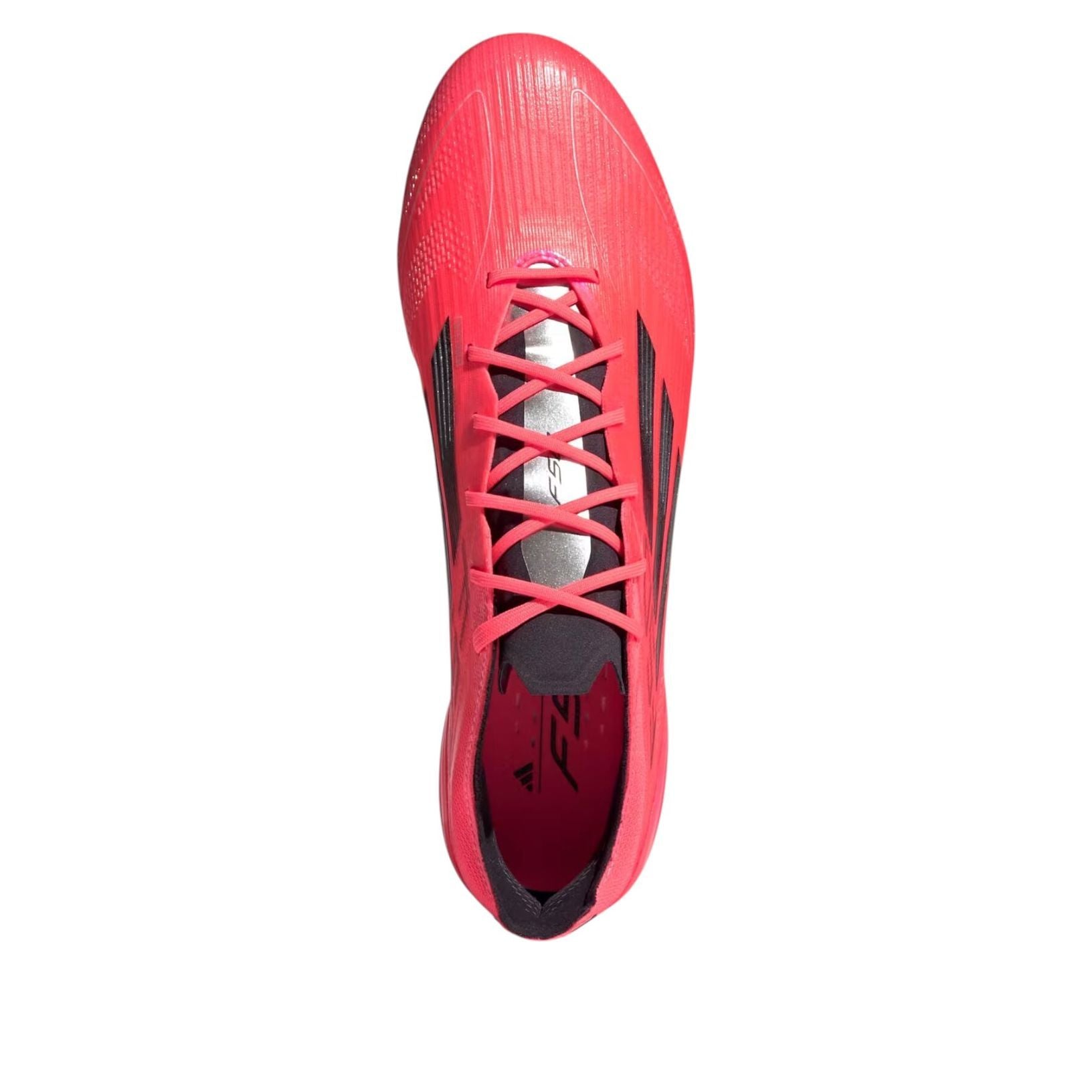adidas F50 Elite Soft Ground 'Turbo Aurora Black Platinum Metallic' IF1296