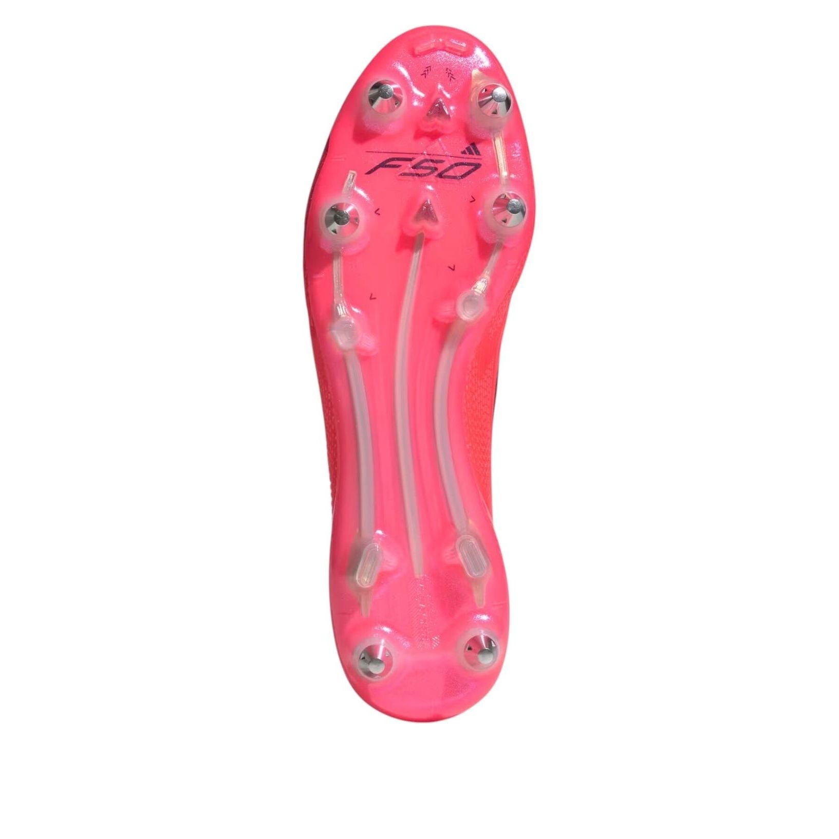 adidas F50 Elite Soft Ground 'Turbo Aurora Black Platinum Metallic' IF1296