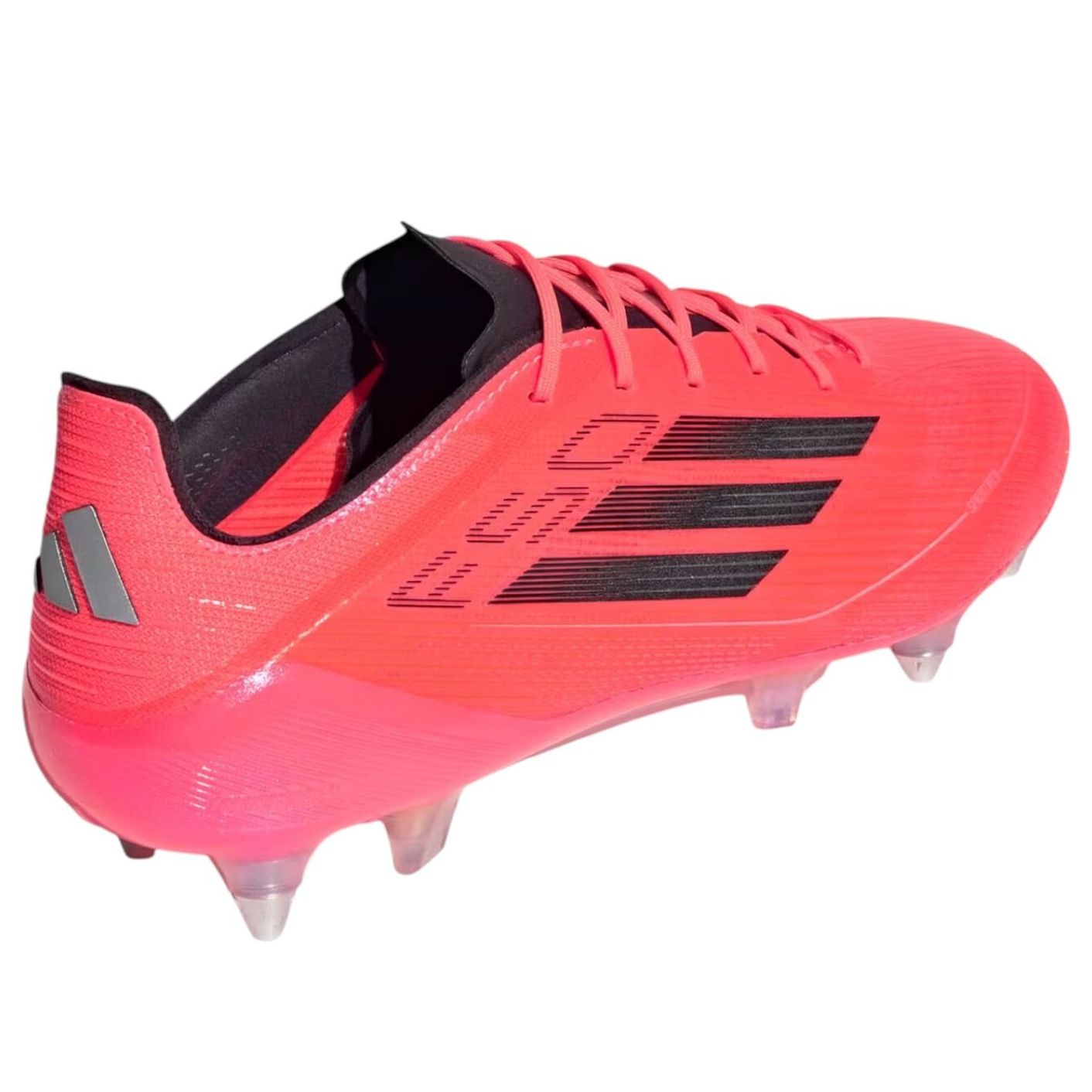 adidas F50 Elite Soft Ground 'Turbo Aurora Black Platinum Metallic' IF1296