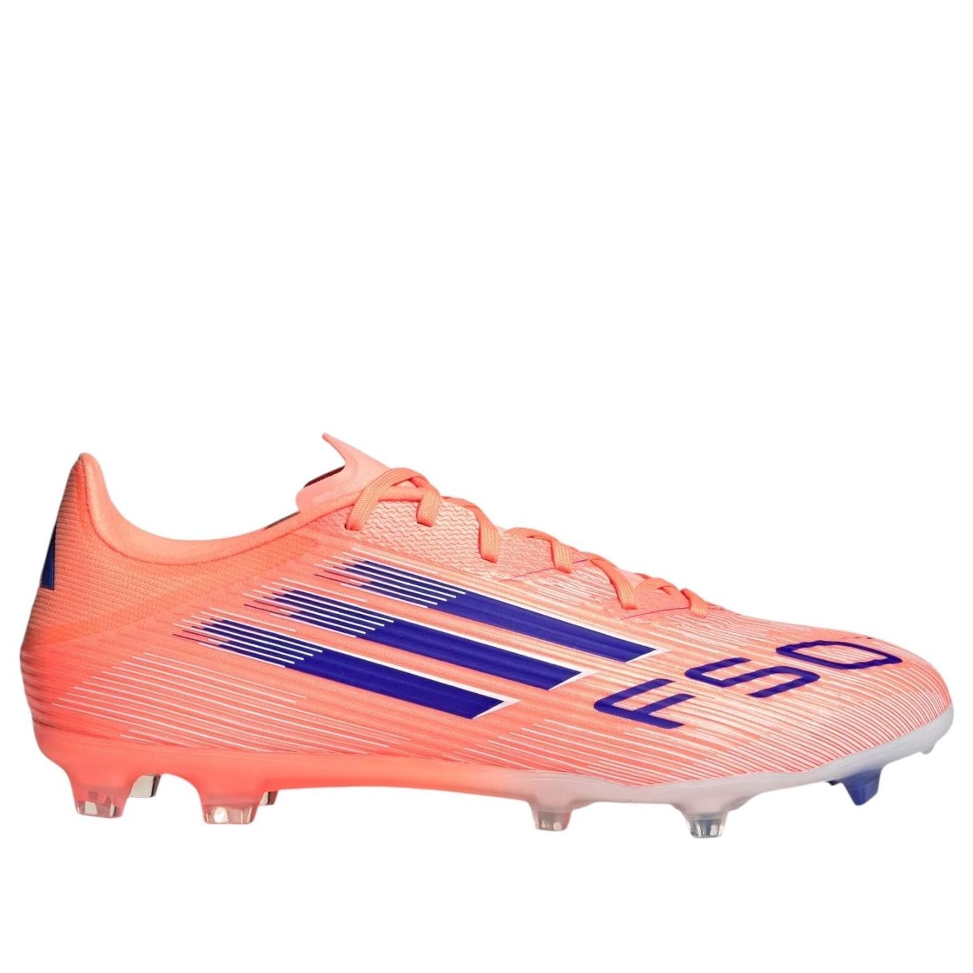 adidas F50 League FG/MG 'Beam Orange Lucid Blue' JI0004