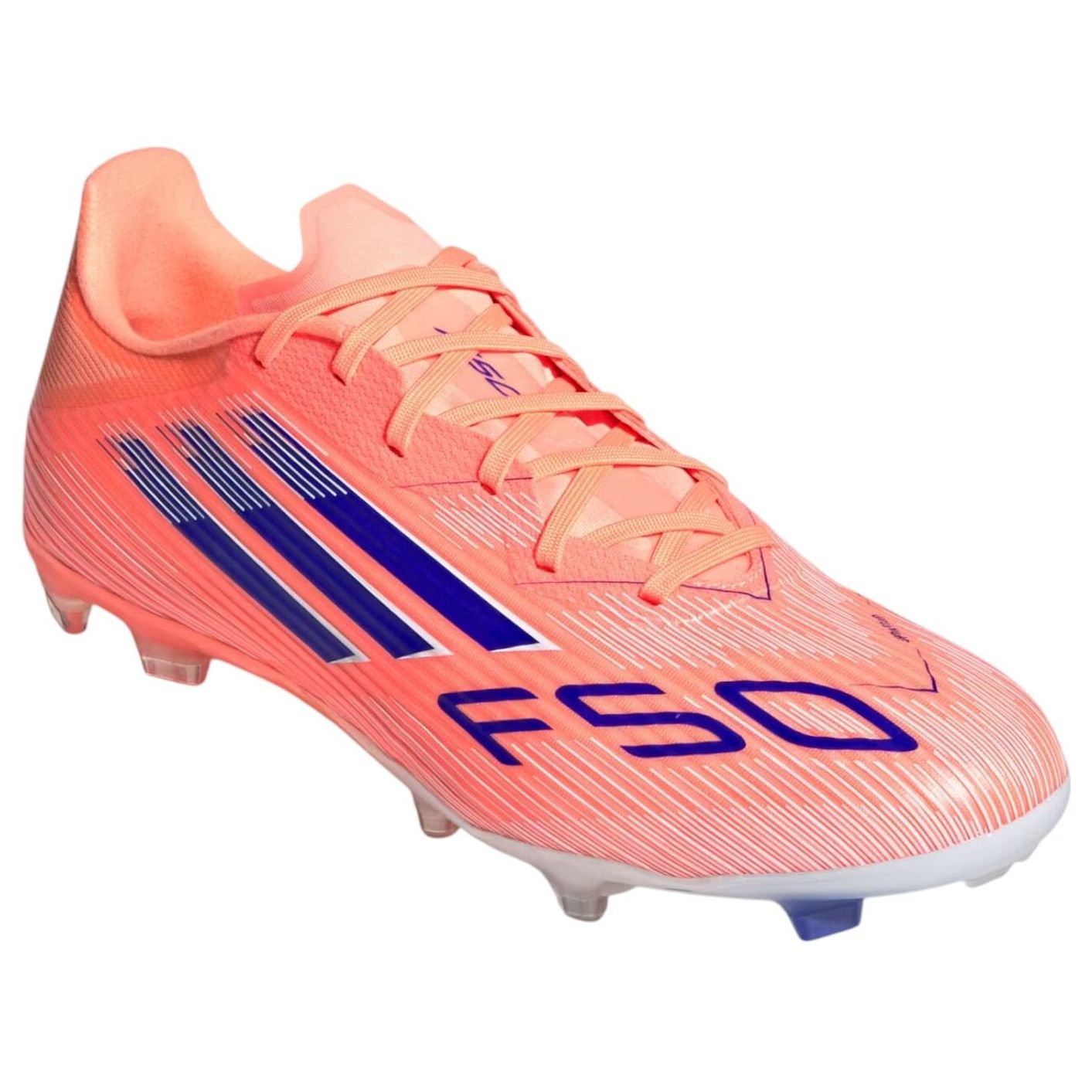 adidas F50 League FG/MG 'Beam Orange Lucid Blue' JI0004