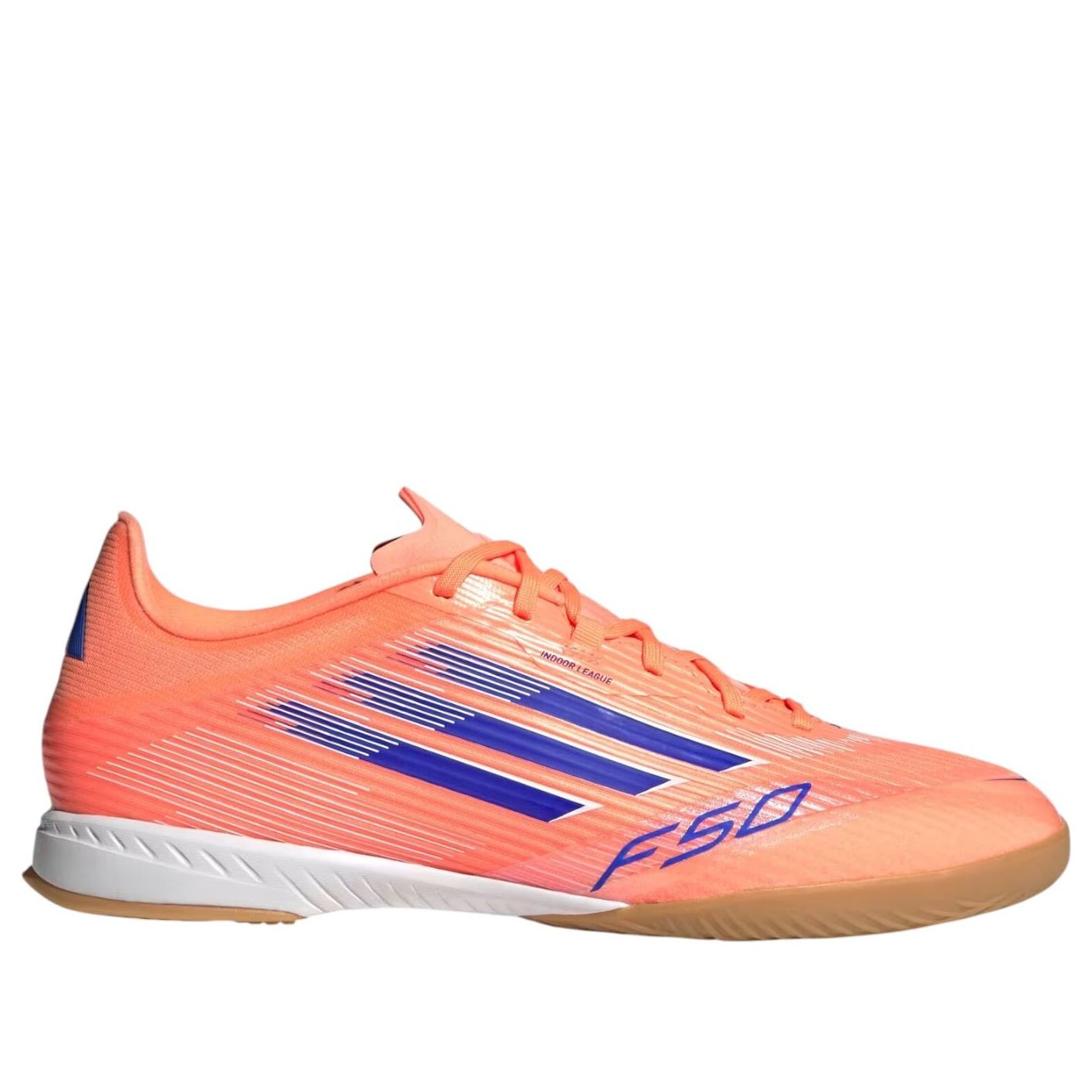 adidas F50 League IC 'Beam Orange Lucid Blue' JH7718