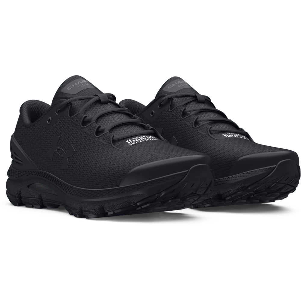 Under Armour Charged Gemini 'Triple Black' 3026501-002