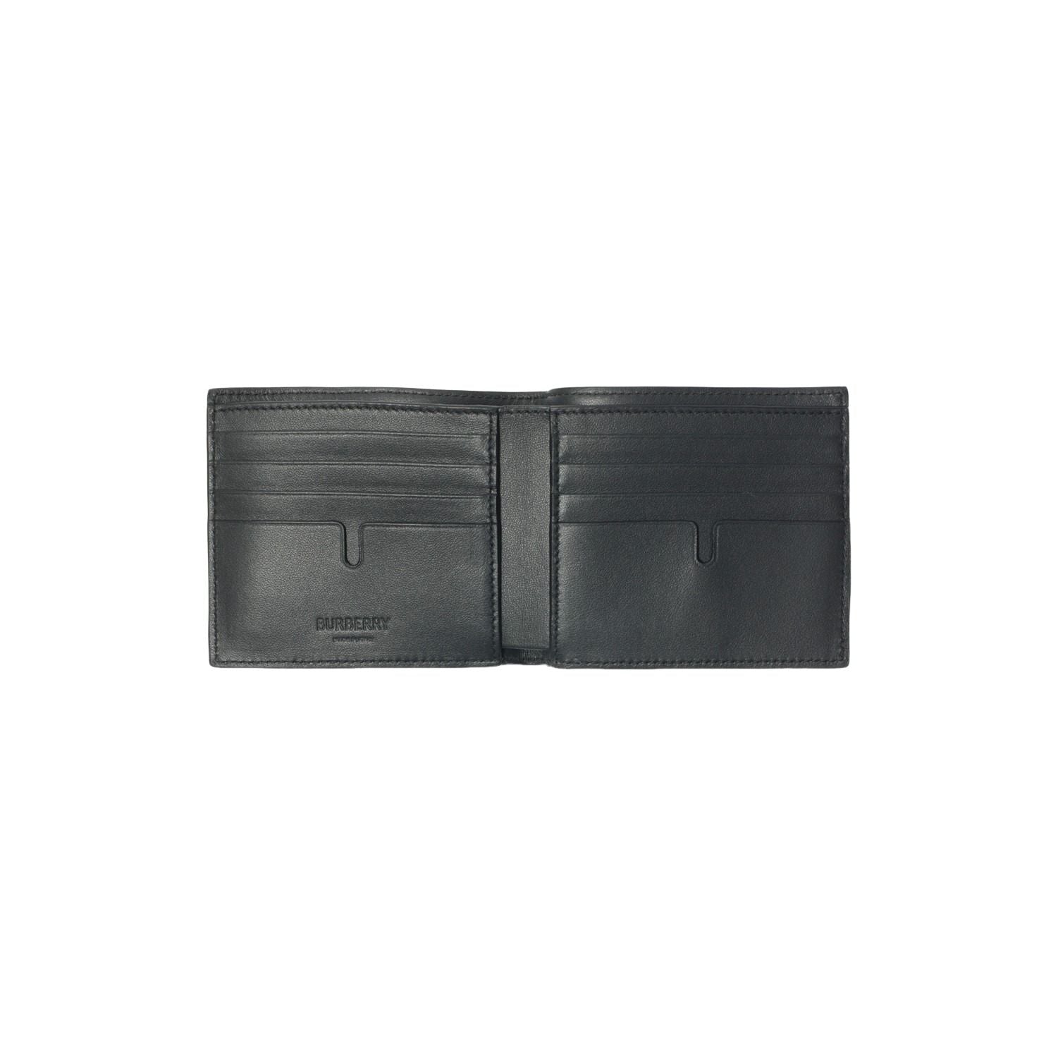 Burberry 26 Check Bifold Wallet 'Thicket Green' 81188381