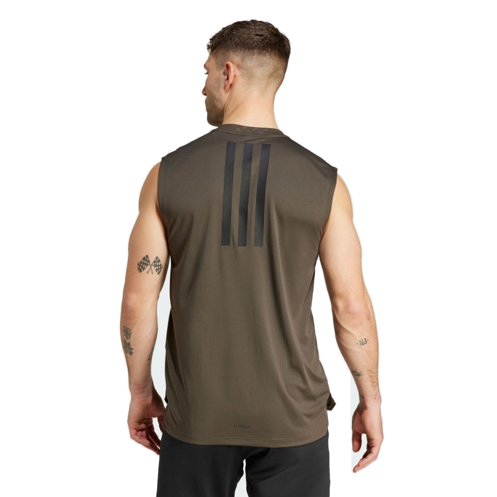 adidas Power Tank Top Asia Sizing 'Green' JD8457