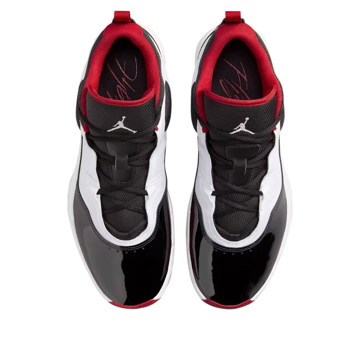Air Jordan Stay Loyal 3 'White Gym Red' FB1396-101