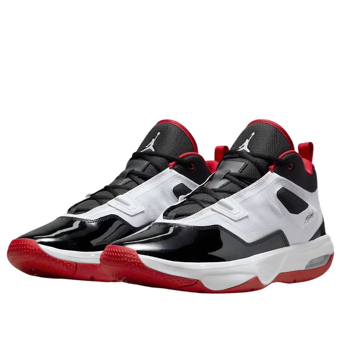 Air Jordan Stay Loyal 3 'White Gym Red' FB1396-101