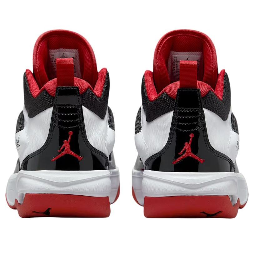 Air Jordan Stay Loyal 3 'White Gym Red' FB1396-101