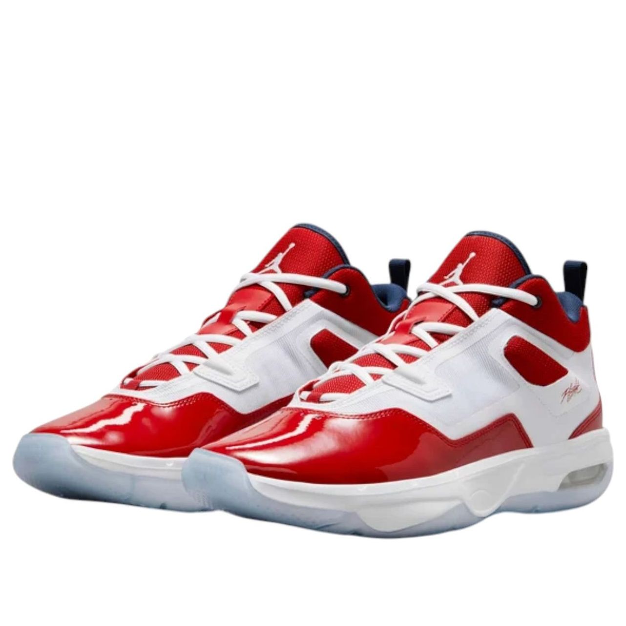 Air Jordan Stay Loyal 3 'White Varsity Red' FB1396-102