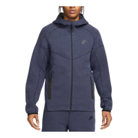 Nike Tech Fleece Windrunner Full-Zip Hoodie 'Obsidian Heather Black' FB7921-473