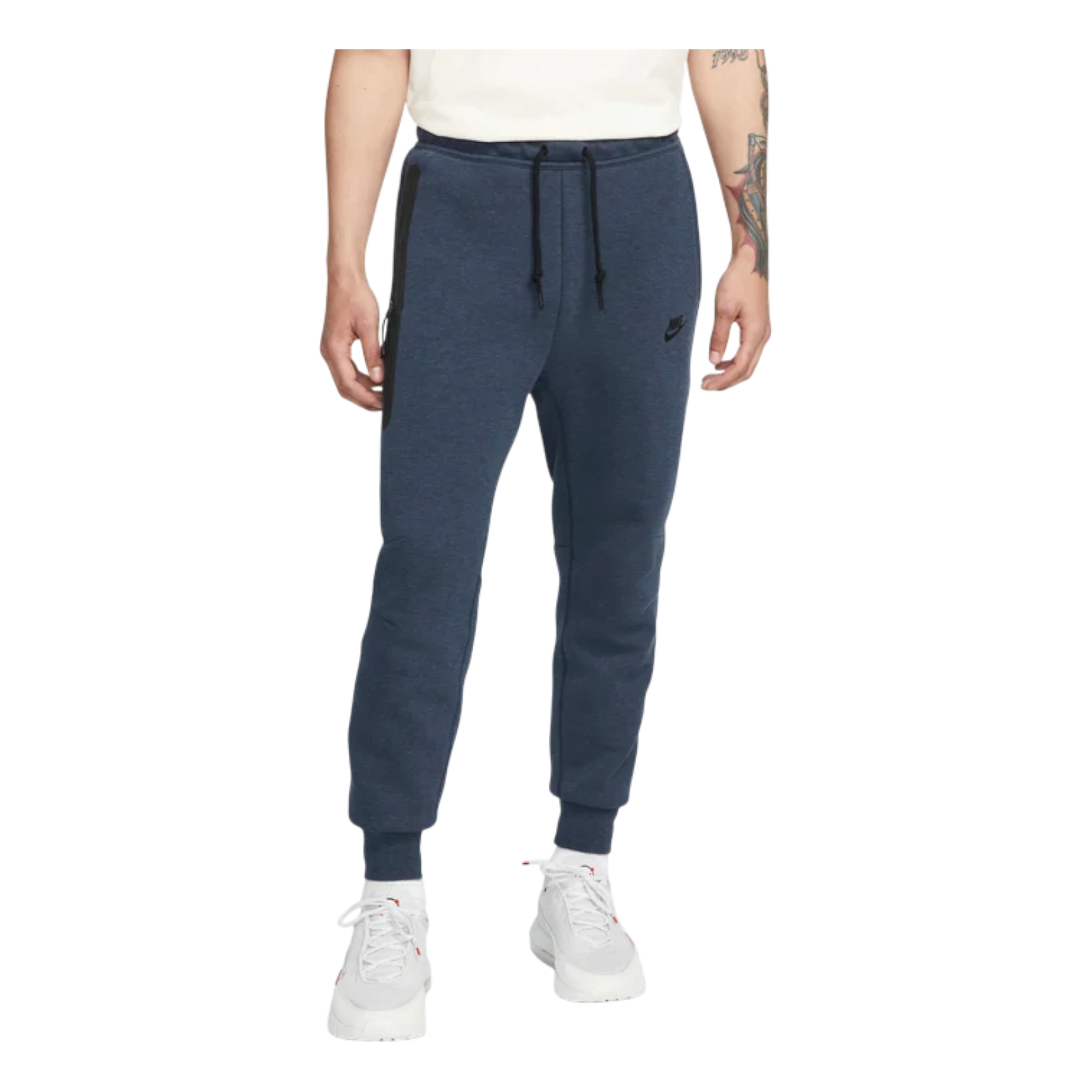 Nike Tech Fleece Jogger Pants 'Obsidian Heather Black' FB8002-473